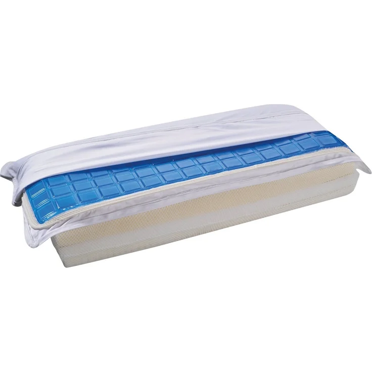 Billerbeck Nackenstützkissen Exclusiv WELLNECK 40x80 cm | mit Gel-Inlay – Bild 3
