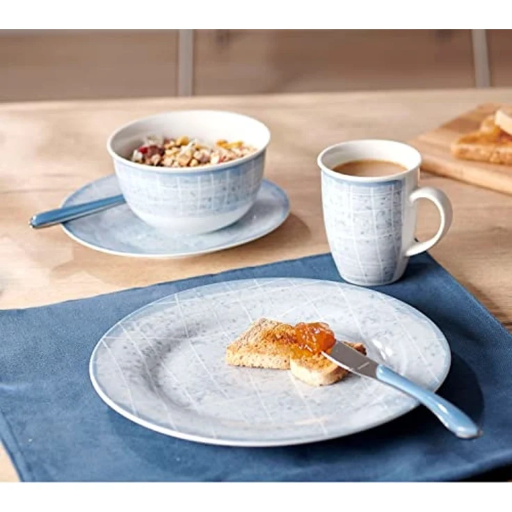 Ritzenhoff & Breker Becher 4er Set Kaffeebecher Nordic Ellen 320ml Ritzenhoff & Breker - 408683, Porzellan – Bild 5