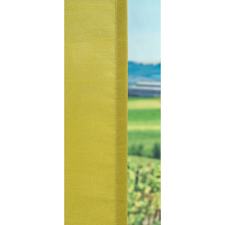 Lysel Outlet - Schlaufenschal Struktur Hellgrün #1W in den Maßen (B x H): 140x300 cm in Hellgrün/grün – Bild 4