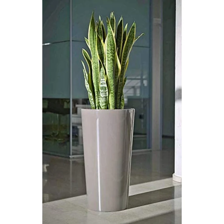 Pflanztopf TUIT Ø 40 cm taupe – Bild 3