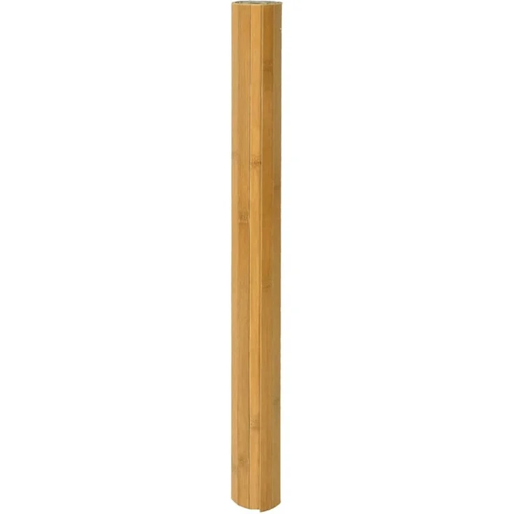 vidaXL Teppich Rechteckig Natur 100x400 cm Bambus 376817 – Bild 3