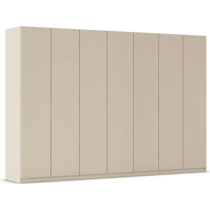 rauch Kleiderschrank Schrank Möbel Schlafzimmer Garderobe Kinderzimmer WELTNEUHEIT ELVIK (3 Ausstattungsvarianten - Breiten 47-405 cm, Höhen 187/212/231 cm) PATENTIERTES SCHNELLMONTAGESYSTEM mit Push-to-open MADE IN GERMANY – Bild 1