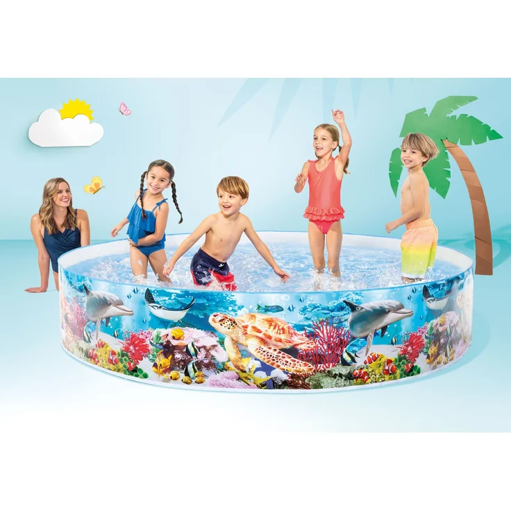 Intex Snapset Pool Coral Reef – Bild 3