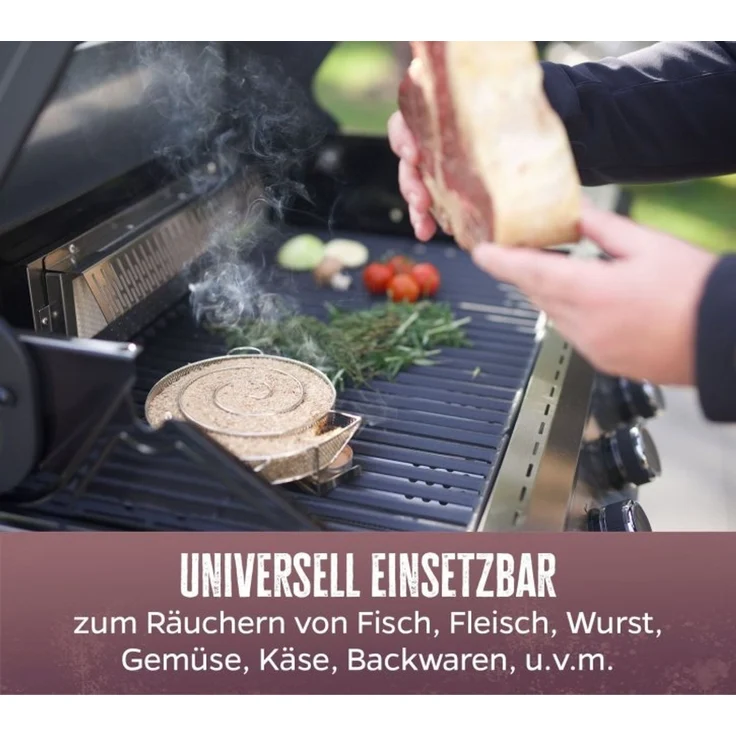 Grillfürst Kaltrauchgenerator / Räucherschnecke für Sparbrand 19,5 cm – Bild 5
