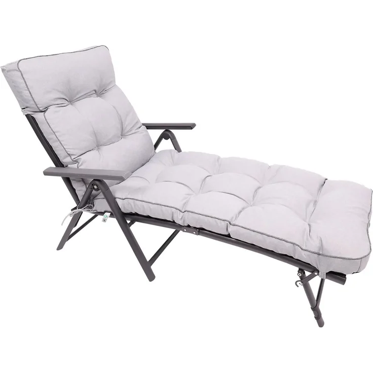 TexDeko Liegenauflage Ecolen Premium 190x60x8cm, Antirutsch-Boden, Polster für Gartenliege, UV-beständig, Wasserabweisend – Bild 5