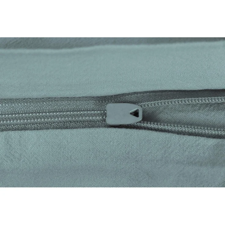 jilda-tex Bettwäsche Lissabon, Renforcé (Bio-Baumwolle), 2 teilig, unifarben, stonewashed und in vielen Farben – Bild 5