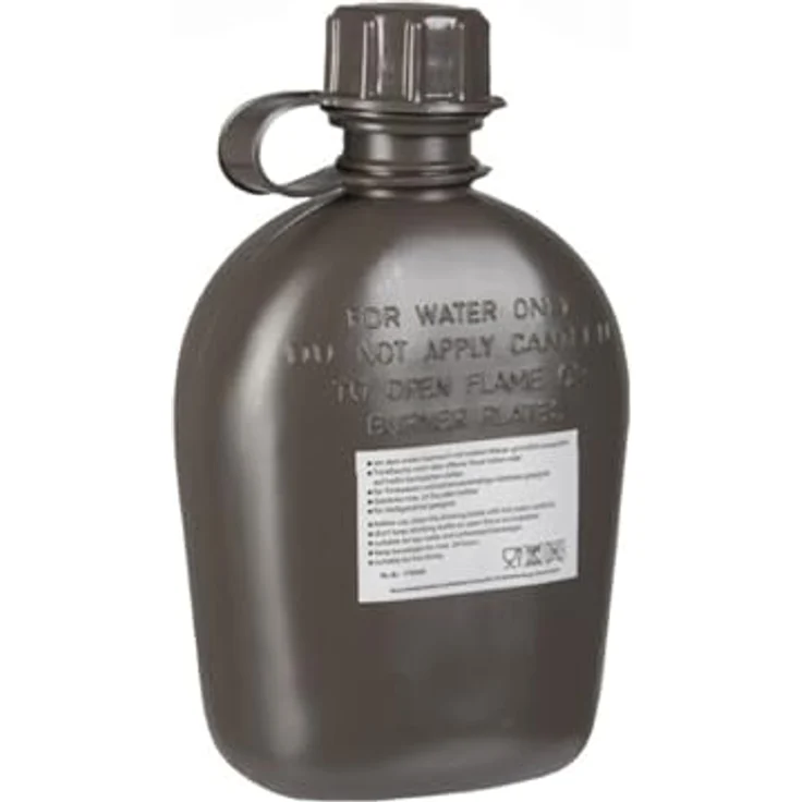 Mil-Tec Feldflasche US Feldflasche 1L mit Hülle – Bild 3