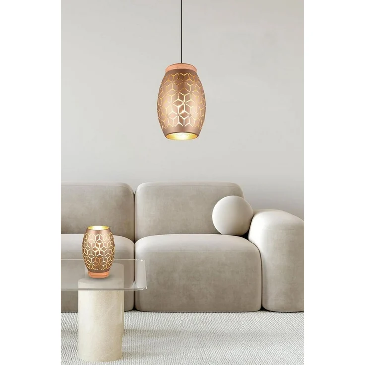 lightling Tischleuchte Bill, ohne Leuchtmittel, Schnurschalter, IP20 Indoor – Bild 3