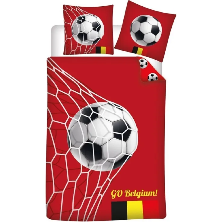 Doppelbettwäsche Set – 1x Deckenbezug 140x200 cm & 1x Kissenbezüge 65x65 cm