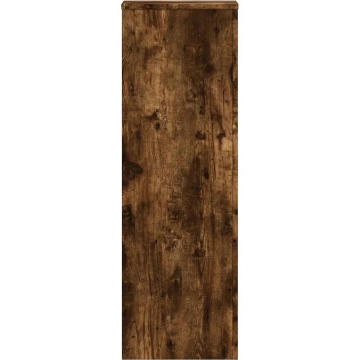 vidaXL Pflanzenständer Räuchereiche 33x33x100 cm Holzwerkstoff 852955 – Bild 4