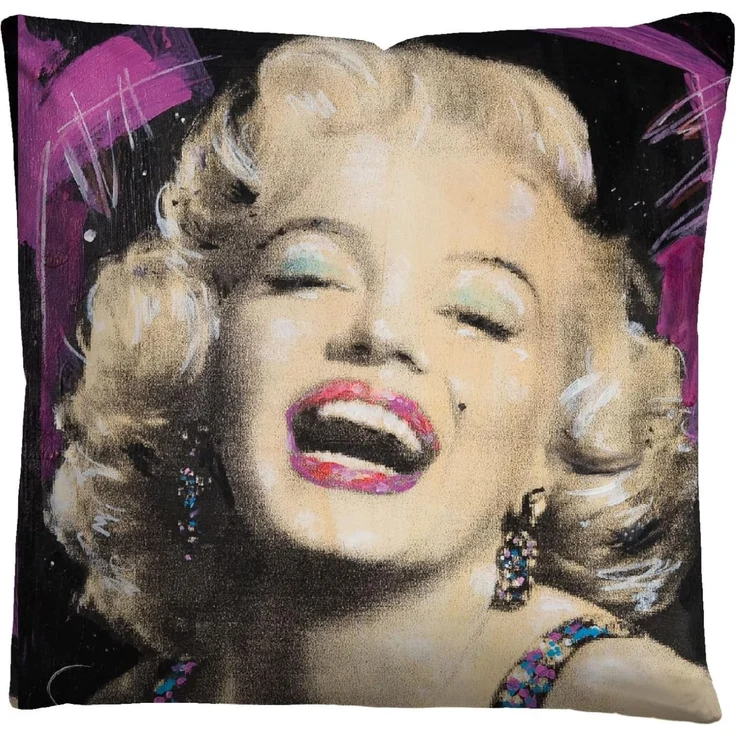 SID MAURER Mikrofaser Bettwäsche 0561802 MARILYN MONROE PINK, natur, 1x 155x220 cm + 1x 80x80 cm – Bild 3