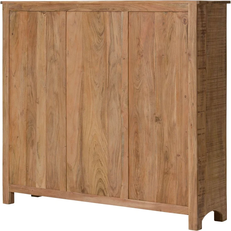 Highboard Akazie 160x40x140 natur versiegelt NATURE OF SPIRIT #339 – Bild 8