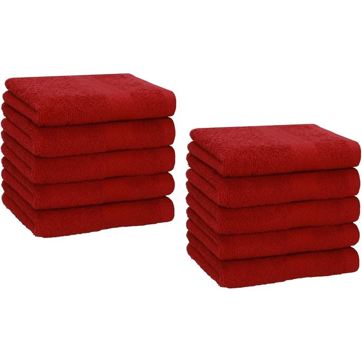 Betz Seiftuch 10 Stück Seiftücher Premium 100% Baumwolle Seiflappen-Set 30x30 cm
