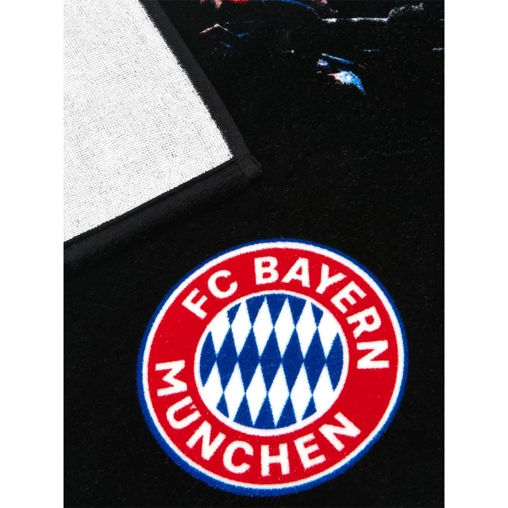 FC Bayern München Duschtuch Strandtuch Arena, Baumwolle (1-St) – Bild 5
