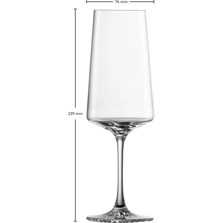 Zwiesel Glas ECHO Champagnerglas 395 ml 4er Set – Bild 3