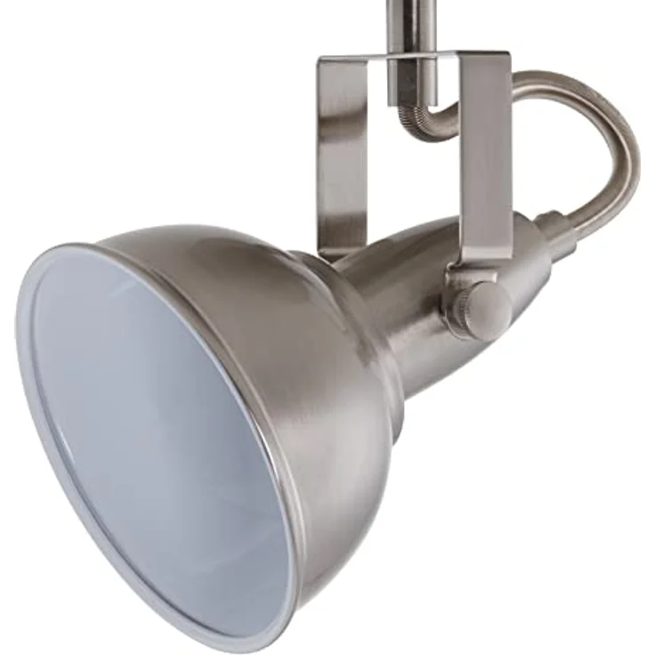 BRILONER - Deckenleuchte, Deckenlampe mit 2 dreh-und schwenkbaren Spots im retro / vintage Design, Metall, E14, Satin-Weiß, 30.4 x 10 x 18.1 cm – Bild 5