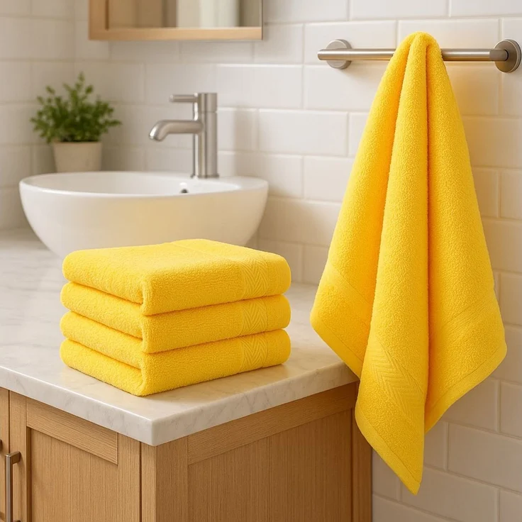 Betz Handtücher 4 Stück Handtücher Premium 50x100 cm, 100% Baumwolle (4-St) – Bild 2