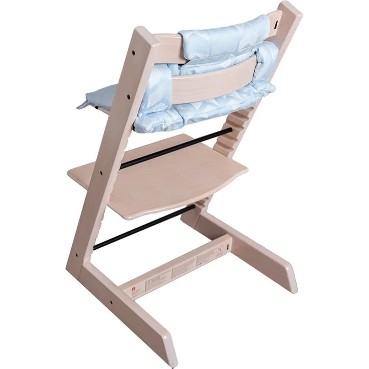 Hochstuhl Sitzkissen Design Amsterdam aqua – Bild 5