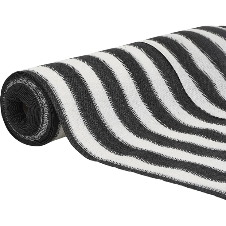 vidaXL Zaunblende Anthrazit und Weiß 3,6x10 m HDPE 75 g/m² 4003668 – Bild 2