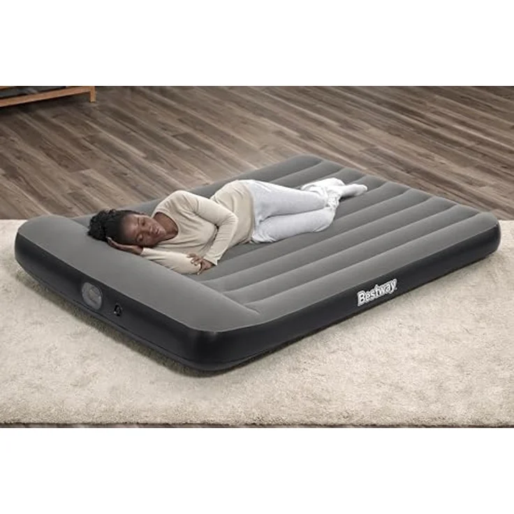 TriTech® Doppelluftbett mit USB-Elektropumpe 203 x 152 x 30 cm – Bild 5