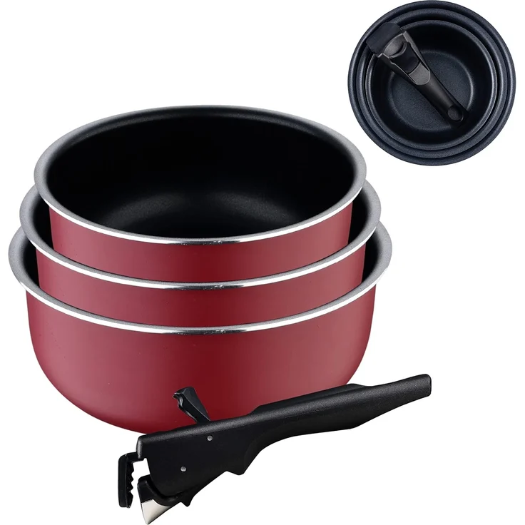 Topf-Set CLICK&COOK 4tlg. – Bild 1
