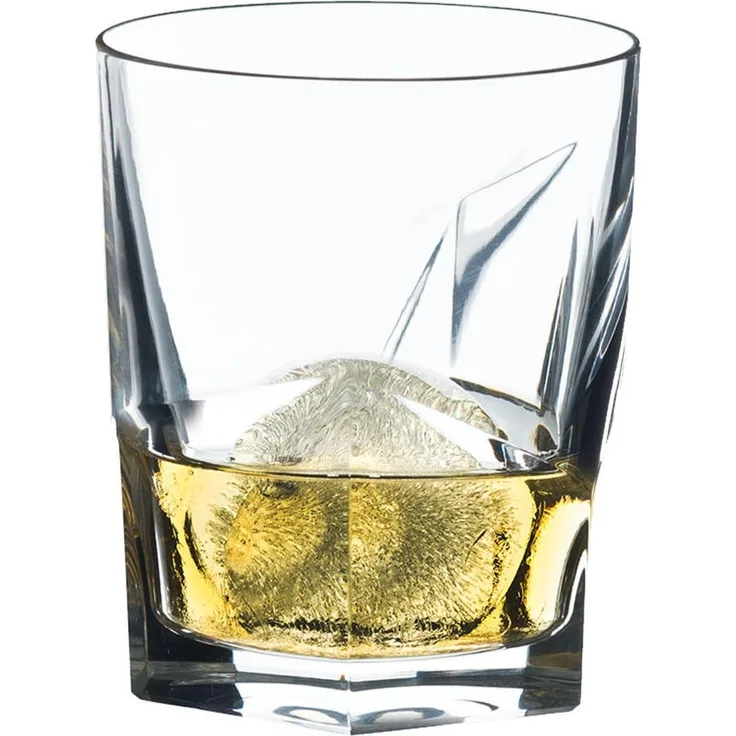 Riedel Louis Whisky, 3-tlg, Whiskyglas, Whiskybecher, Dekanter, Hochwertiges Glas, 5515/02S2