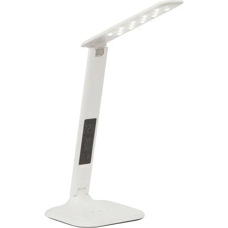Brilliant Leuchten No. G94871-05 LED Schreibtischleuchte Glenn weiß Touchdimmer