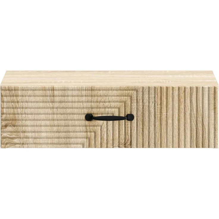 vidaXL Wandmontierter Beistelltisch Sonoma-Eiche 59 x 34,5 x 17 cm 898657 – Bild 5