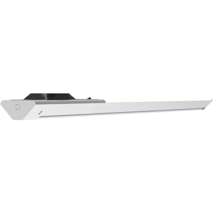 BOLD LED Küchen-Unterbauleuchte (Unterschrank-Leuchte) mit 2 Steckdosen und 2 USB-A Anschlüsse (1500 Lumen | 18 W | 4000k Neutralweiß | IP20 | 80 cm Länge), Silber – Bild 4