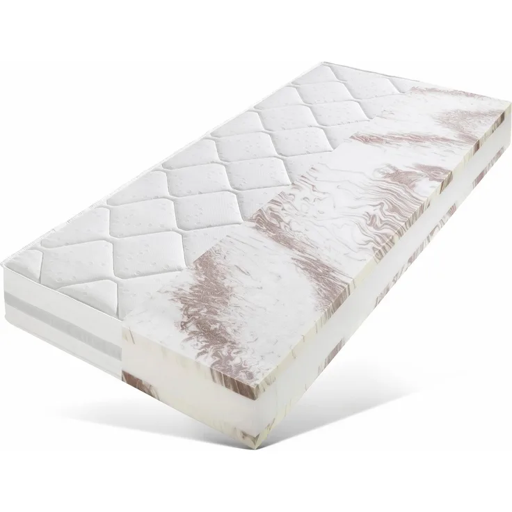 Taschenfederkernmatratze Gelschaum Komfort TFK, Breckle, 24 cm hoch, (1-tlg), Luxus-Federkernmatratze in 90x200 cm und weiteren Größen erhältlich