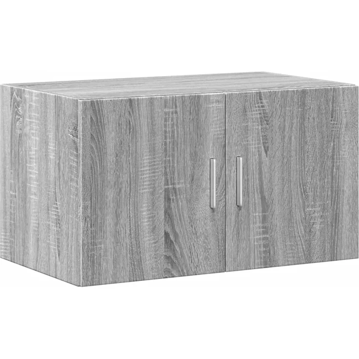 vidaXL Wandschrank Grau Sonoma 70x42,5x40 cm Holzwerkstoff 846122 – Bild 1