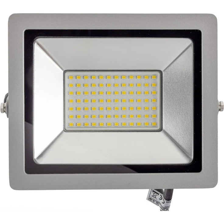LED-Fluter SlimLine "CTF-SLT 30" silber30W, 2100lm, 4000K, neutralweiß, IP44 – Bild 5