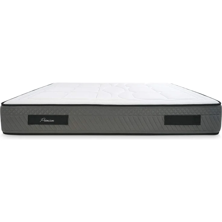DUÉRMETE ONLINE Mylos Biogel Viskoelastische Matratze, Höhe 28 cm, fest und bequem, milbenabweisend und hypoallergen, thermoregulierend, HR, 90x200 cm – Bild 8