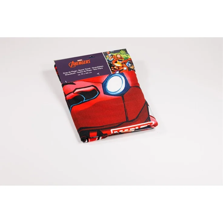 Avengers Strandtuch – 140x70 cm, 100% Polyester für Superhelden-Fans – Bild 2