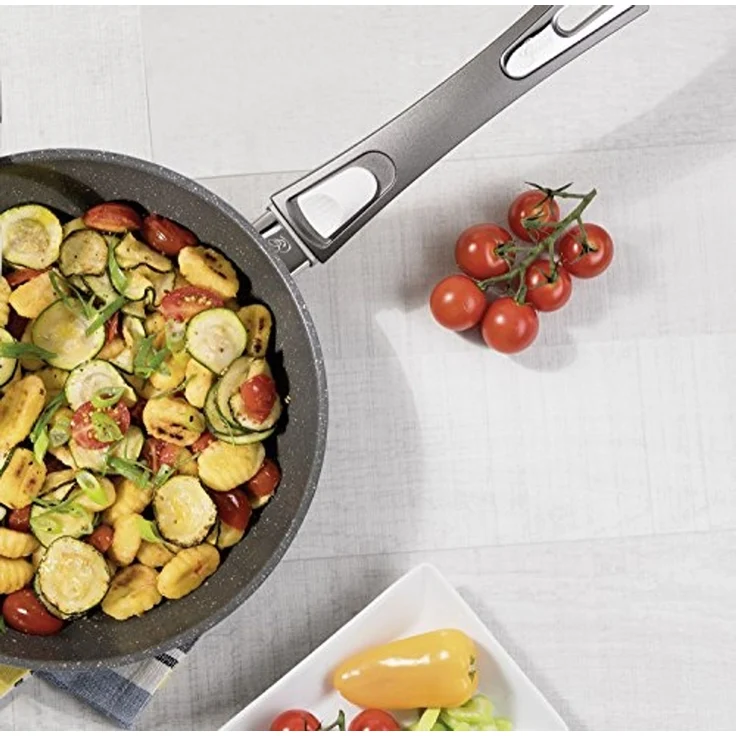 Genius - Bonafit Diamant Edition Pfannen-Set beschichtet 7-tlg. Induktion 24540 – Bild 4