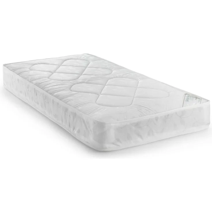 Julian Bowen Premier Matratze, weiß, kleines Einzelbett