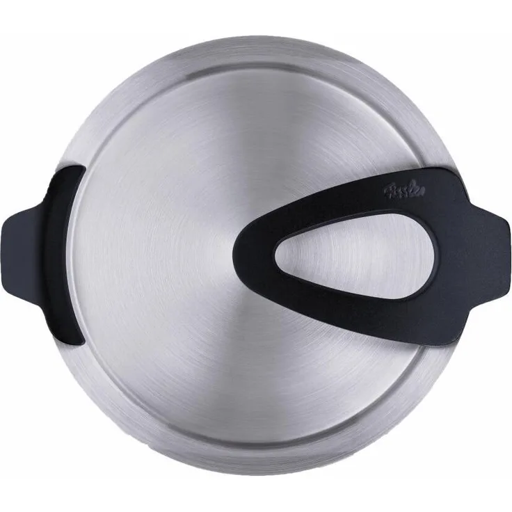 Fissler Intensa Deckel ohne Thermostar, Ersatzteil, Zubehör, Schwarz, für Töpfe mit Ø 24 cm, 1611824600