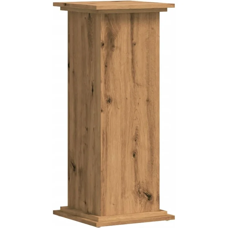vidaXL Pflanzenständer Artisan-Eiche 33x33x80 cm Holzwerkstoff 852977 – Bild 5