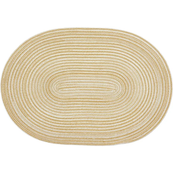 Erwin Müller Platzset Tischset "Silves" 6er-Pack, Uni – Bild 2