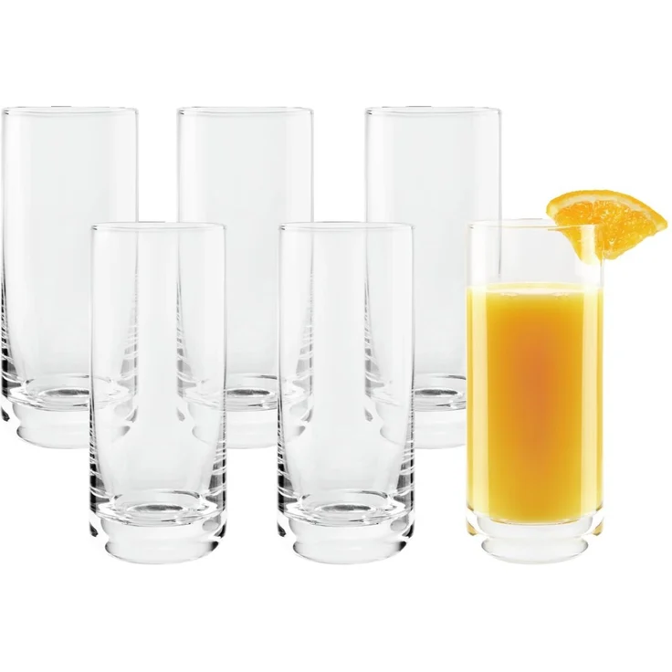 SCHOTT ZWIESEL Glasset 'Convention' 6-tlg, Glas klar, H 15.5 cm, spülmaschinengeeignet – Bild 1