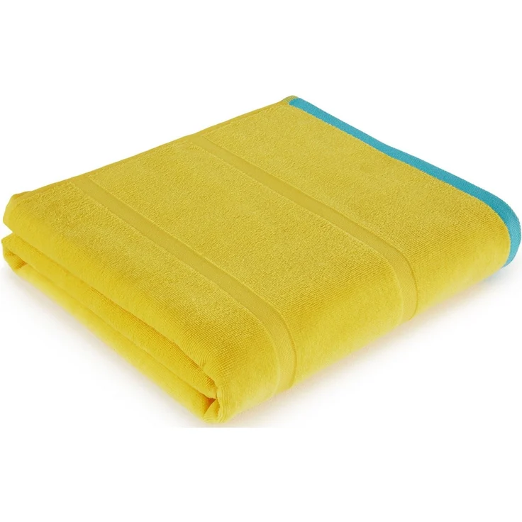 s.Oliver Strandtuch s. Oliver Strandtuch 90/180, Walkfrottier (1-St), leichte Qualität, Reise, Sauna, Pool – Bild 1