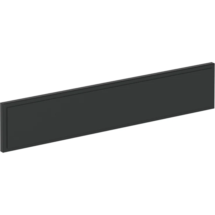 Küchenfront R-Line Anthrazit Landhaus 59.6 x 11.2 cm Möbelfront für den Herdumbauschrank Vicco – Bild 1