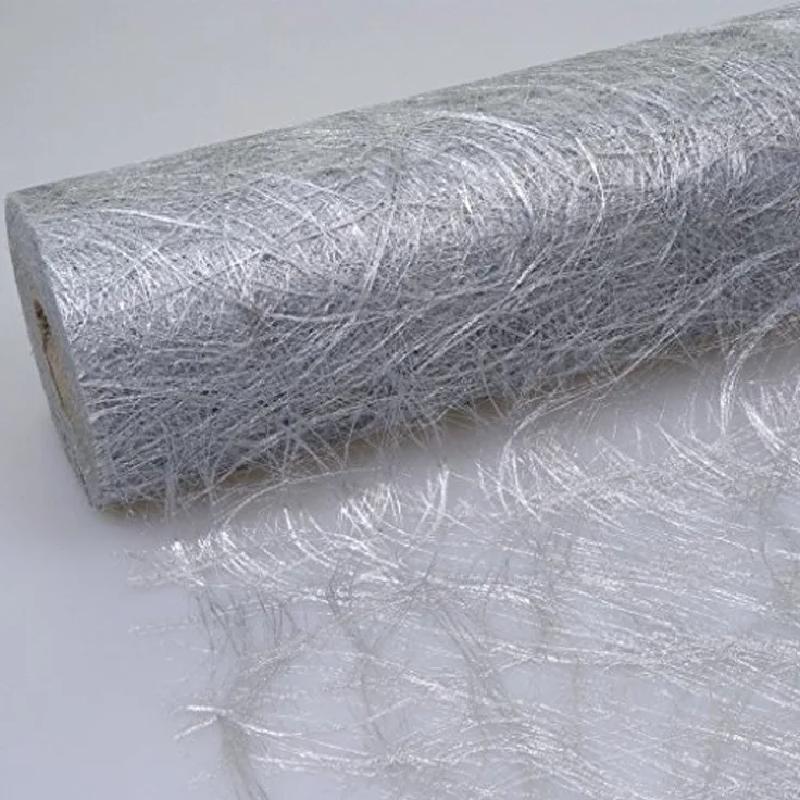 Deko AS Tischläufer Sizoweb Tischläufer - silber - 30 cm - 5 Meter auf der Rolle - 64 003 (1-tlg, 1 Rolle Tischläufer), Strapazierfähig