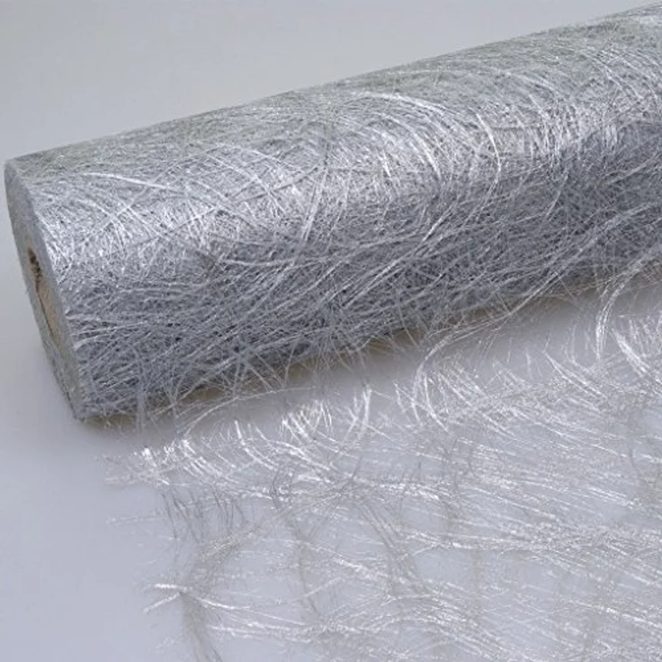 Deko AS Tischläufer Sizoweb Tischläufer - silber - 30 cm - 5 Meter auf der Rolle - 64 003 (1-tlg, 1 Rolle Tischläufer), Strapazierfähig – Bild 1