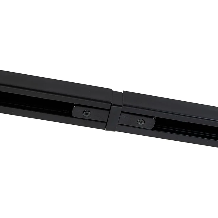 Qazqa Schienensystem-Sets Iconic jeana, ohne Leuchtmittel, GU10, Modern, Stahl, Deckenstrahler 6-flammig – Bild 7