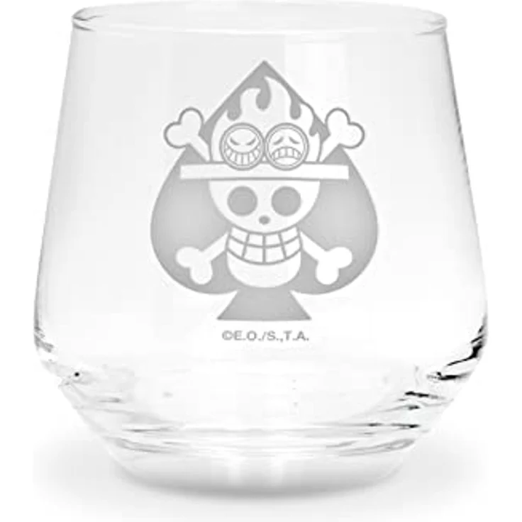 ABYstyle Tasse 2 Glass Set Luffy & Ace Europe – Bild 2