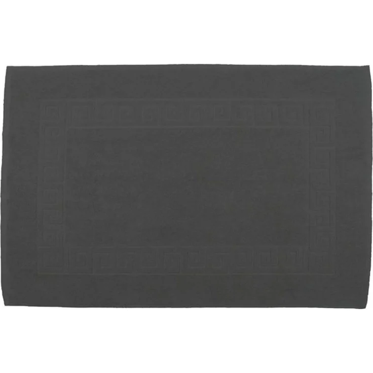 Julie Julsen Badematte 1-Badematte-Grau-50 x 40 cm, Baumwolle, Spiral – Bild 2