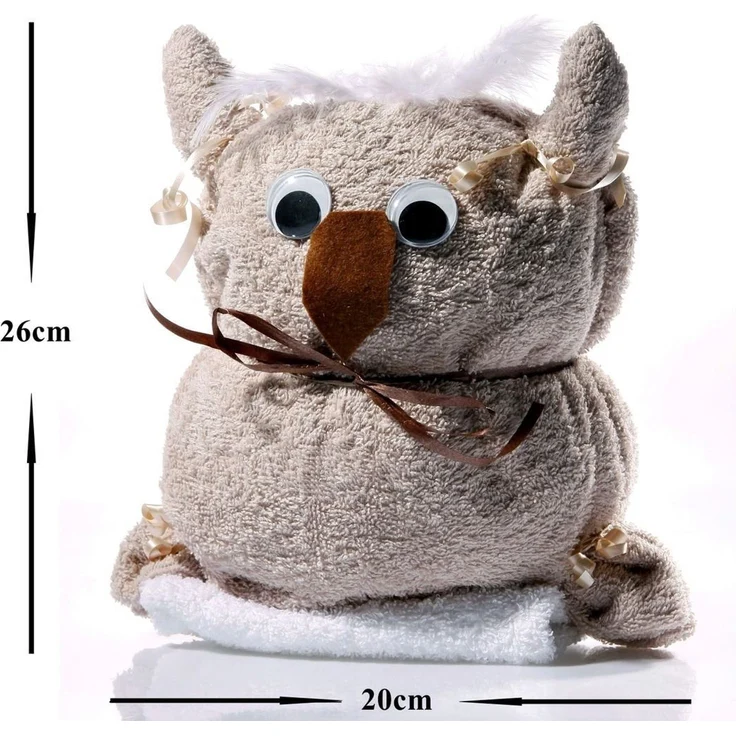 JACK Handtuch Set Frottier Geschenk Set viele Modelle Handarbeit Origami Gästetuch, (1-St), Waschhandschuh, gefaltete Tiere, tolle Geschenkidee – Bild 1