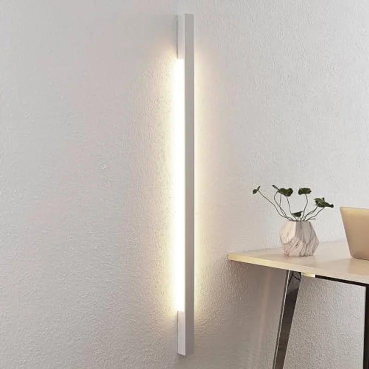 Arcchio Ivano LED Wandleuchte, moderne 2-flammige Wandlampe in Weiß aus Aluminium, energiesparende Wandstrahler für Wohnzimmer, Schlafzimmer und Flur – Bild 2
