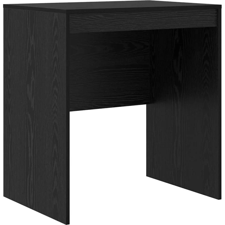 vidaXL Schreibtisch Schwarz Eichen-Optik 70 x 50 x 76 cm 869419 – Bild 1